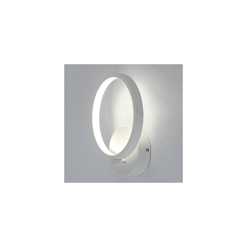 Applique da parete LED integrato moderna contemporanea mini ad arco