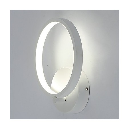 Applique da parete LED integrato moderna contemporanea mini ad arco