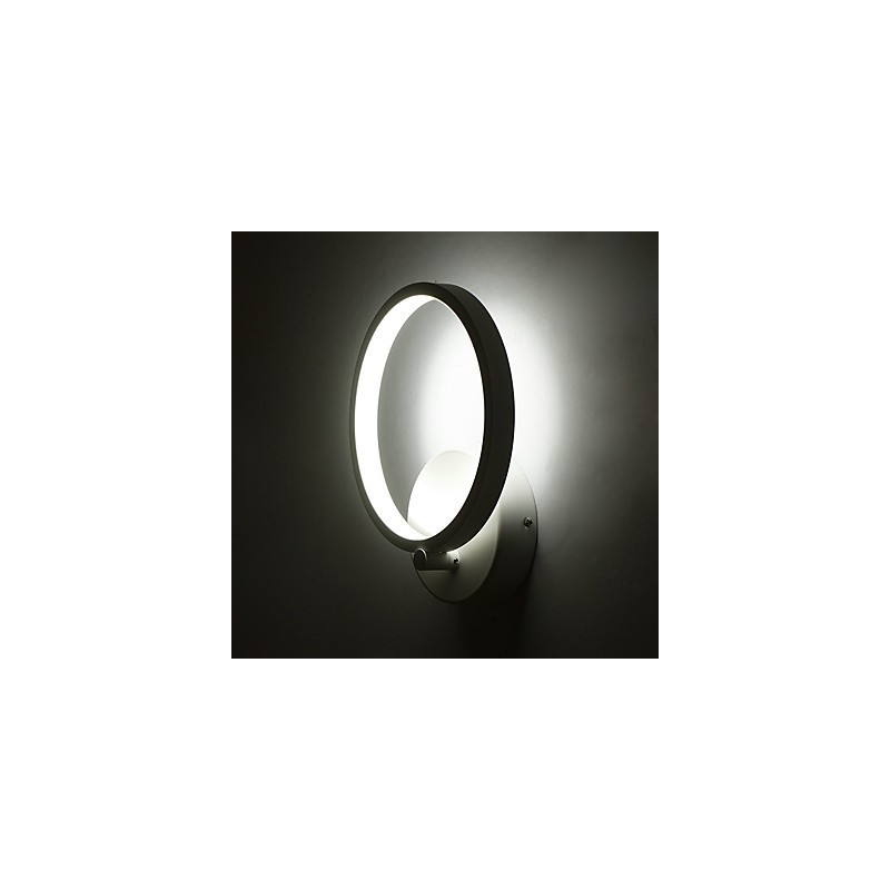 Applique da parete LED integrato moderna contemporanea mini ad arco
