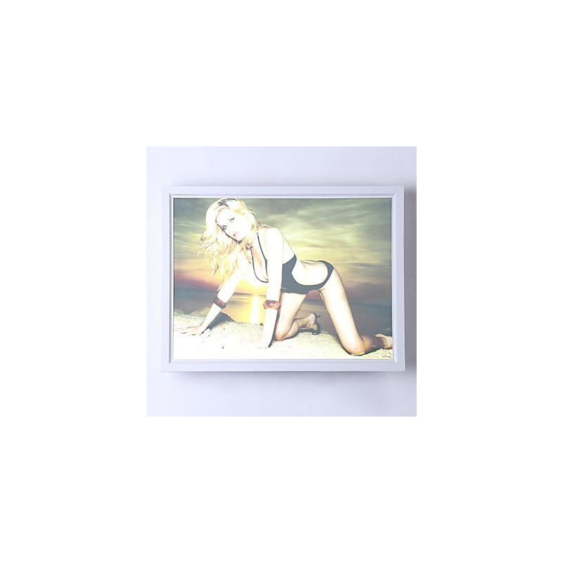 Applique da parete moderna contemporanea dipinta con LED integrato 12 W luce ambientale