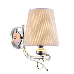 Applique da parete LED moderna contemporanea mini luce ambientale protezione occhi galvanizzata