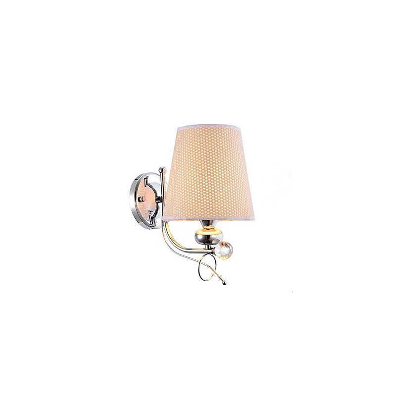 Applique da parete LED moderna contemporanea mini luce ambientale protezione occhi galvanizzata