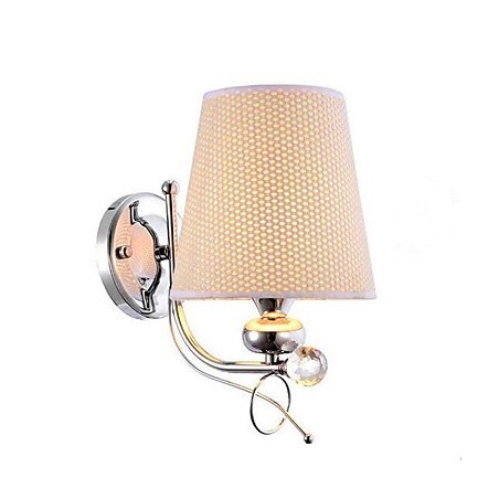 Applique da parete LED moderna contemporanea mini luce ambientale protezione occhi galvanizzata