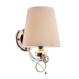 Applique da parete LED moderna contemporanea mini luce ambientale protezione occhi galvanizzata