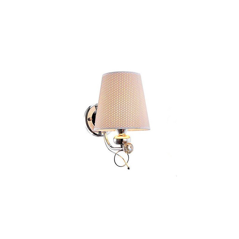Applique da parete LED moderna contemporanea mini luce ambientale protezione occhi galvanizzata