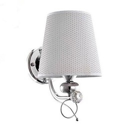Applique da parete LED moderna contemporanea mini luce ambientale protezione occhi galvanizzata