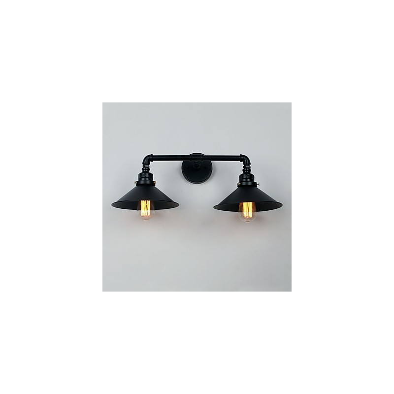 Applique da parete rustica mini dipinta stile moderno contemporaneo country retrò