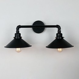 Applique da parete rustica mini dipinta stile moderno contemporaneo country retrò