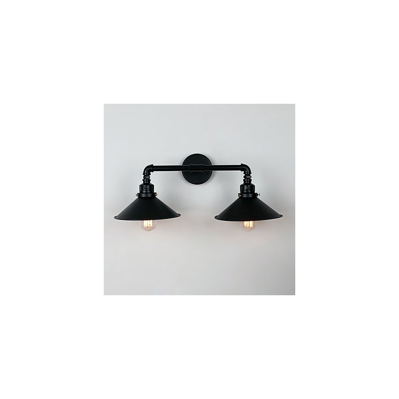 Applique da parete rustica mini dipinta stile moderno contemporaneo country retrò