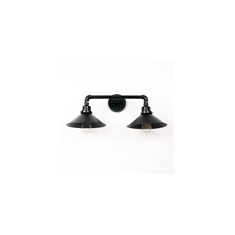 Applique da parete rustica mini dipinta stile moderno contemporaneo country retrò