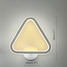 Applique da parete LED 26 W per camera da letto, corridoio e veranda