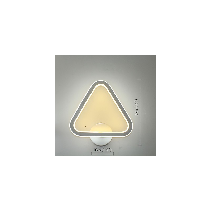 Applique da parete LED 26 W per camera da letto, corridoio e veranda