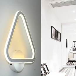 Applique da parete LED 26 W per camera da letto, corridoio e veranda