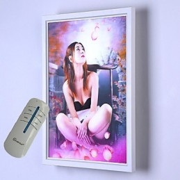 Applique da parete moderna contemporanea con luce ambientale, LED integrato 12 W