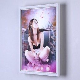Applique da parete moderna contemporanea con luce ambientale, LED integrato 12 W