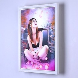 Applique da parete moderna contemporanea con luce ambientale, LED integrato 12 W