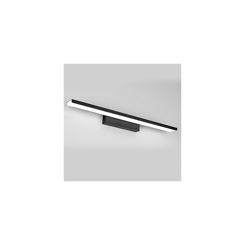 Applique da specchio bagno LED 32 W in alluminio e acrilico, 81 x 8,5 x 5 cm