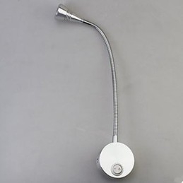 Applique da parete LED ambientale in alluminio verniciato 3 W