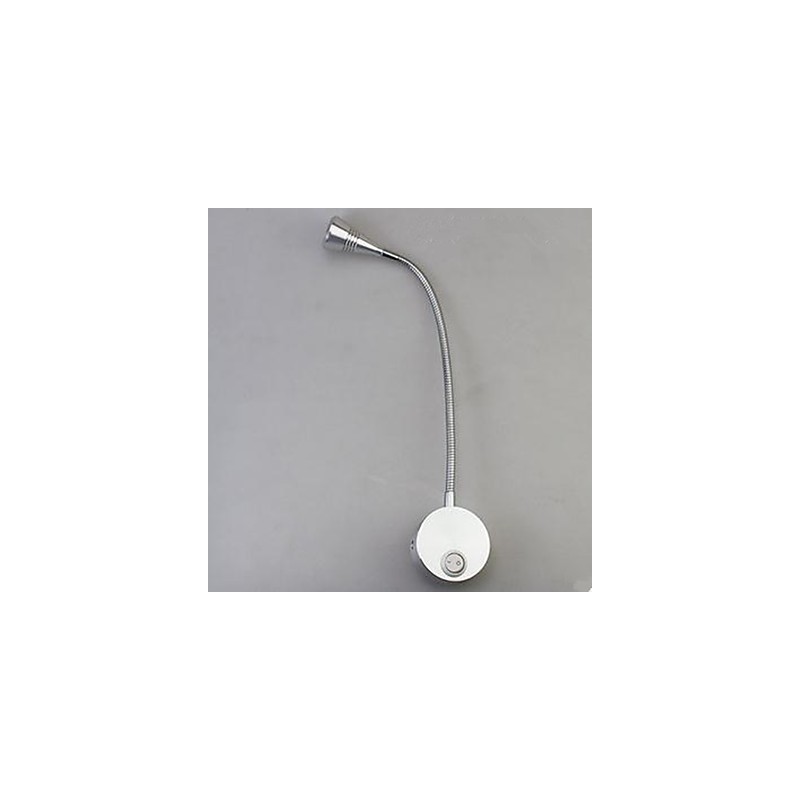 Applique da parete LED ambientale in alluminio verniciato 3 W