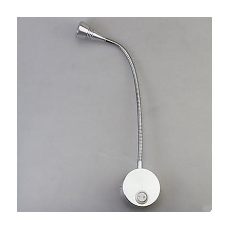 Applique da parete LED ambientale in alluminio verniciato 3 W