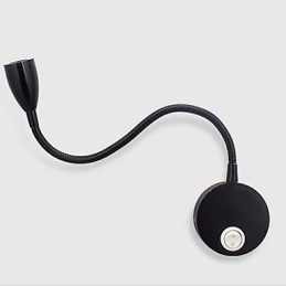 Applique da parete LED ambientale in alluminio verniciato 3 W