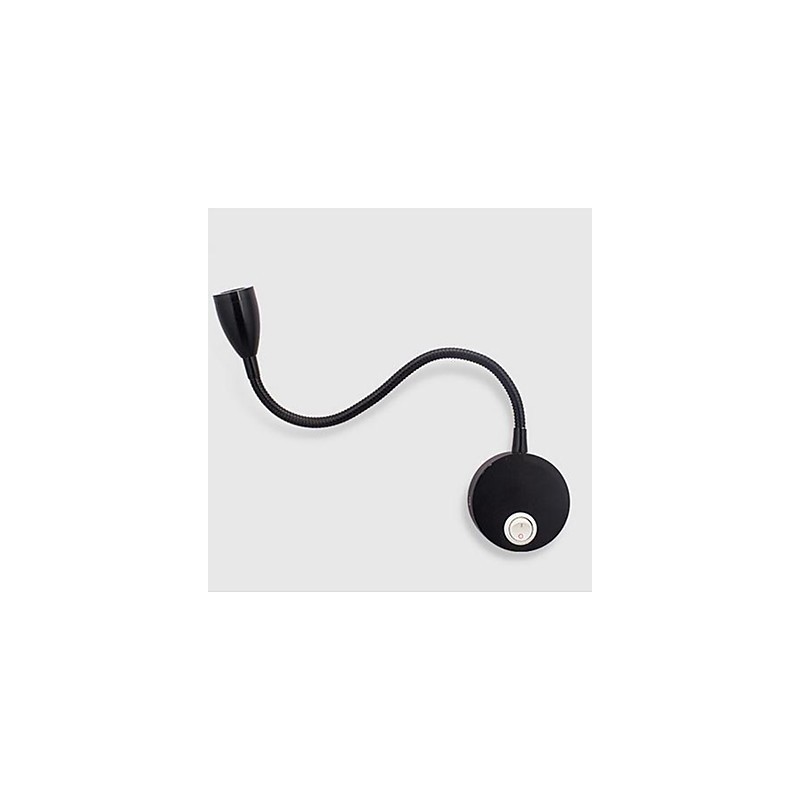 Applique da parete LED ambientale in alluminio verniciato 3 W