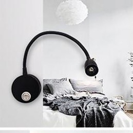 Applique da parete LED ambientale in alluminio verniciato 3 W
