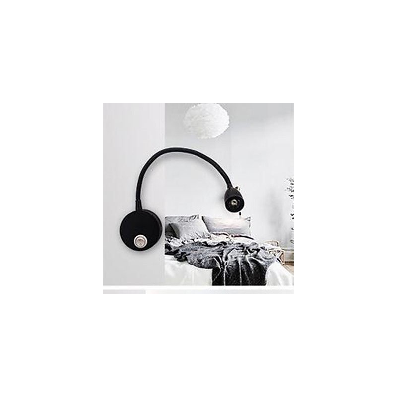 Applique da parete LED ambientale in alluminio verniciato 3 W