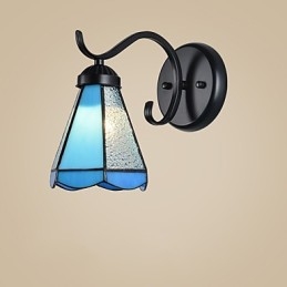 Applique da parete rustica Lodge a faretto orientabile, 1 lampadina E26/E27, 25 cm