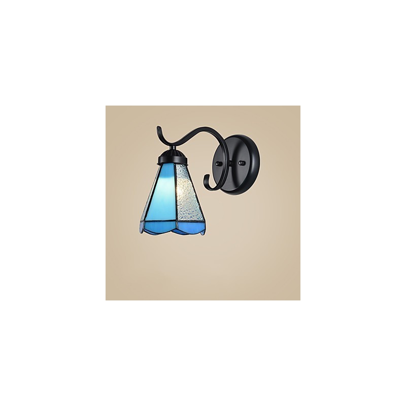 Applique da parete rustica Lodge a faretto orientabile, 1 lampadina E26/E27, 25 cm