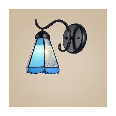 Applique da parete rustica Lodge a faretto orientabile, 1 lampadina E26/E27, 25 cm