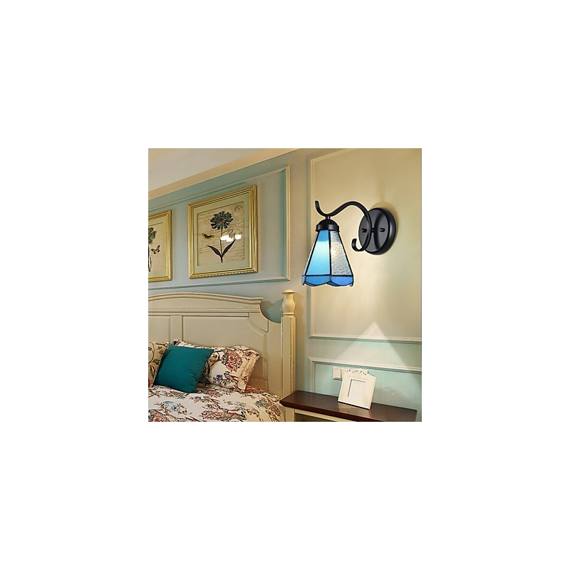 Applique da parete rustica Lodge a faretto orientabile, 1 lampadina E26/E27, 25 cm