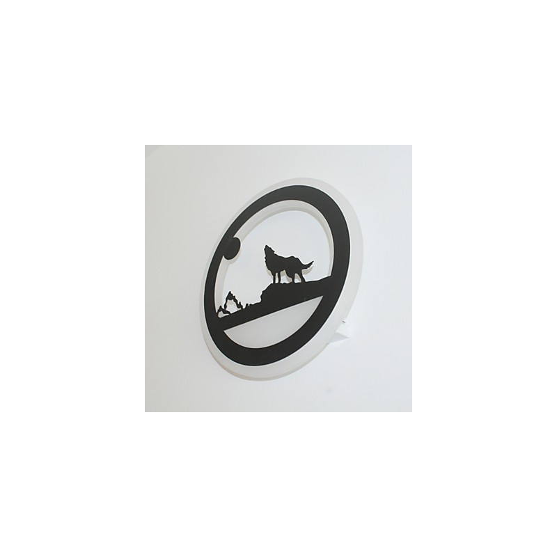 Applique da parete LED integrata minimalista moderna per camera da letto e scale 28 cm