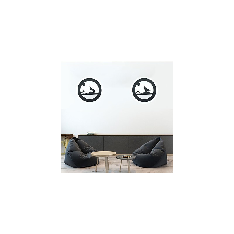 Applique da parete LED integrata minimalista moderna per camera da letto e scale 28 cm