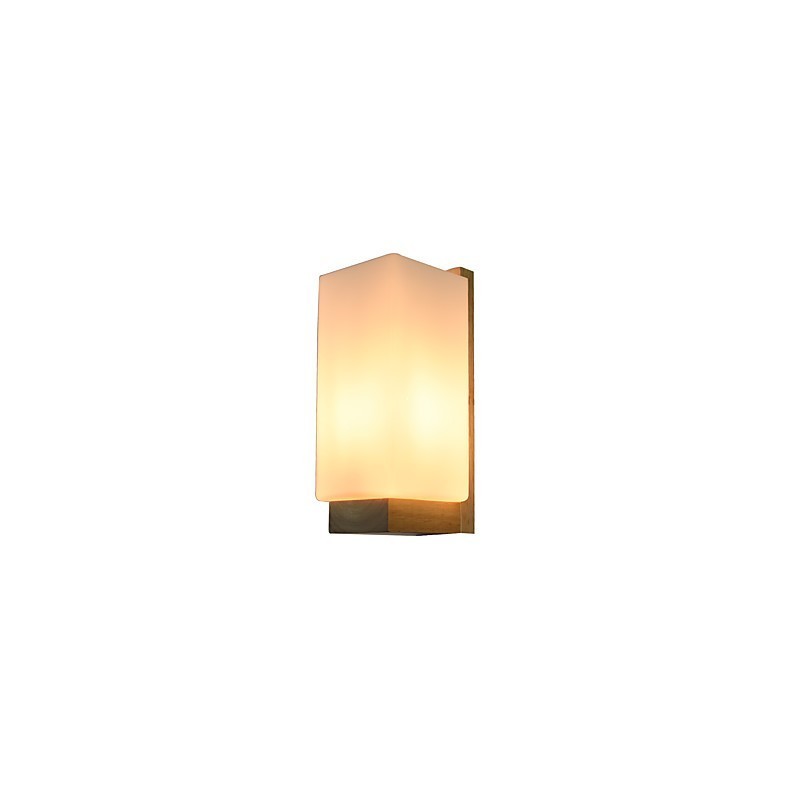 Applique da parete orientabile LED E27 4W con lampadina inclusa