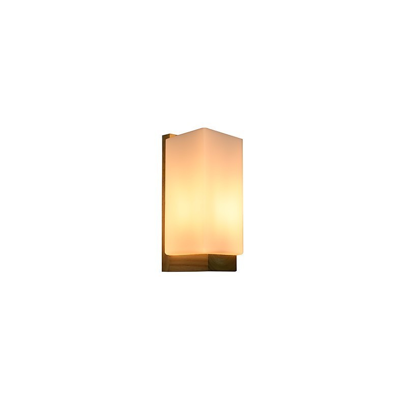 Applique da parete orientabile LED E27 4W con lampadina inclusa