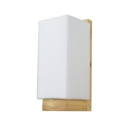 Applique da parete orientabile LED E27 4W con lampadina inclusa