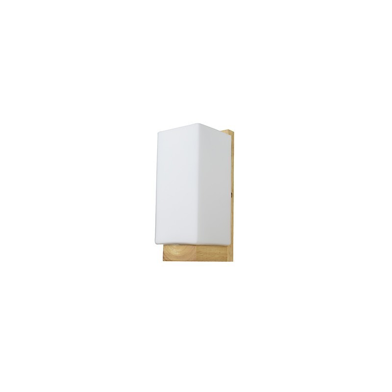 Applique da parete orientabile LED E27 4W con lampadina inclusa