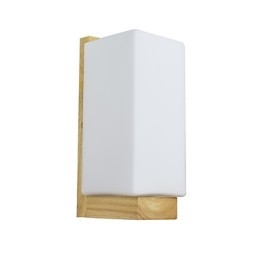 Applique da parete orientabile LED E27 4W con lampadina inclusa