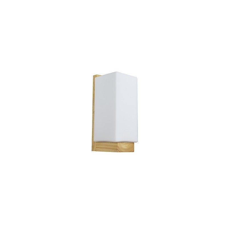 Applique da parete orientabile LED E27 4W con lampadina inclusa