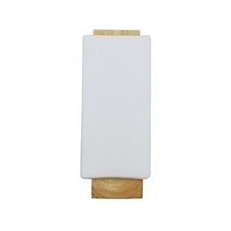 Applique da parete orientabile LED E27 4W con lampadina inclusa
