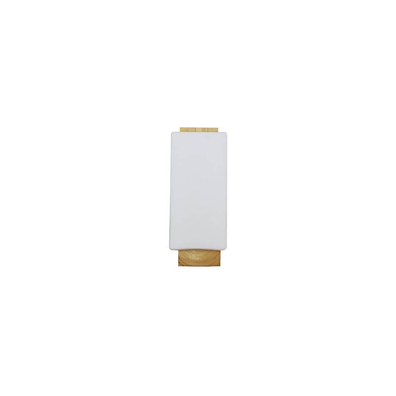 Applique da parete orientabile LED E27 4W con lampadina inclusa
