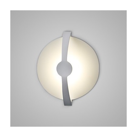 Applique da parete in ferro battuto Lodge rustica dipinta LED integrato 5 W