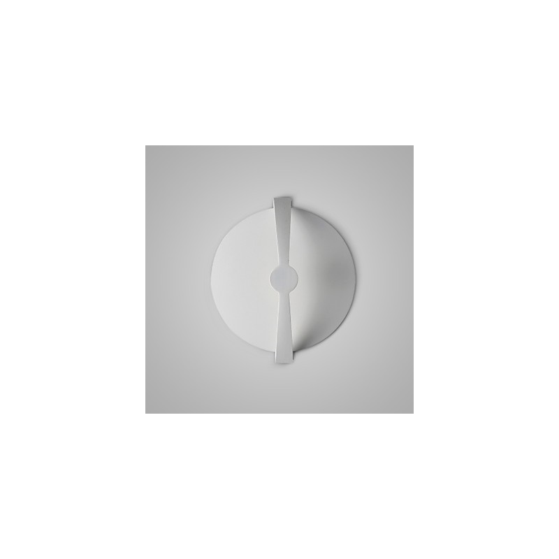 Applique da parete in ferro battuto Lodge rustica dipinta LED integrato 5 W