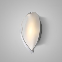 Applique da parete in ferro battuto Lodge rustica dipinta LED integrato 5 W