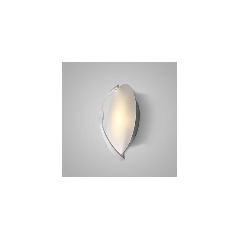 Applique da parete in ferro battuto Lodge rustica dipinta LED integrato 5 W