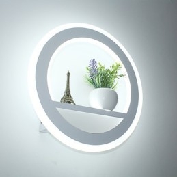 Applique da parete LED moderna minimalista per soggiorno e camera da letto