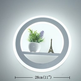 Applique da parete LED moderna minimalista per soggiorno e camera da letto