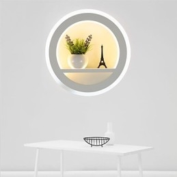 Applique da parete LED moderna minimalista per soggiorno e camera da letto