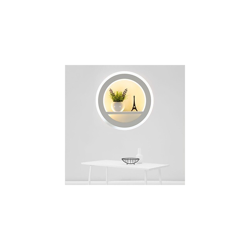 Applique da parete LED moderna minimalista per soggiorno e camera da letto